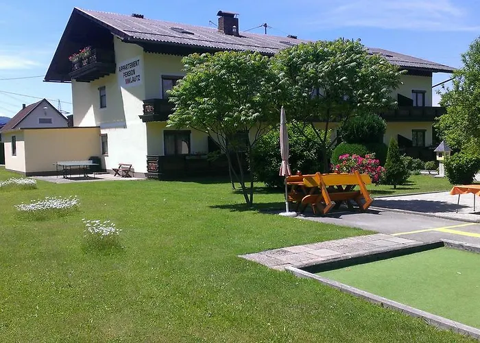 Miklautz Penzion Sankt Kanzian am Klopeiner See